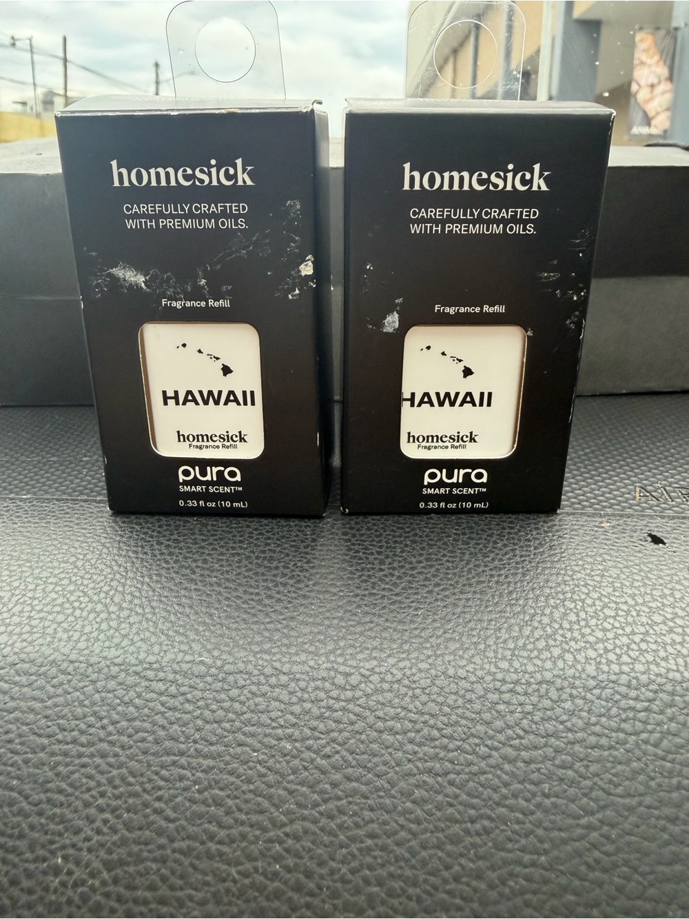 Pura Homesick Hawaii 2pk Fragrance Refills Tropical Scented Oil